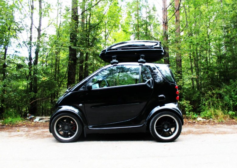 Багажник на смарт Fortwo 450