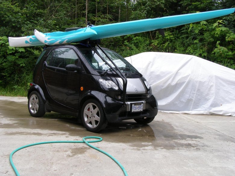 Багажник Smart Fortwo 453