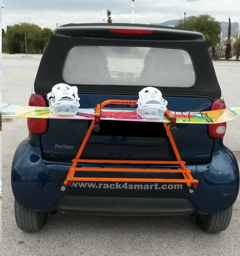 Smart Fortwo 453 велобагажник