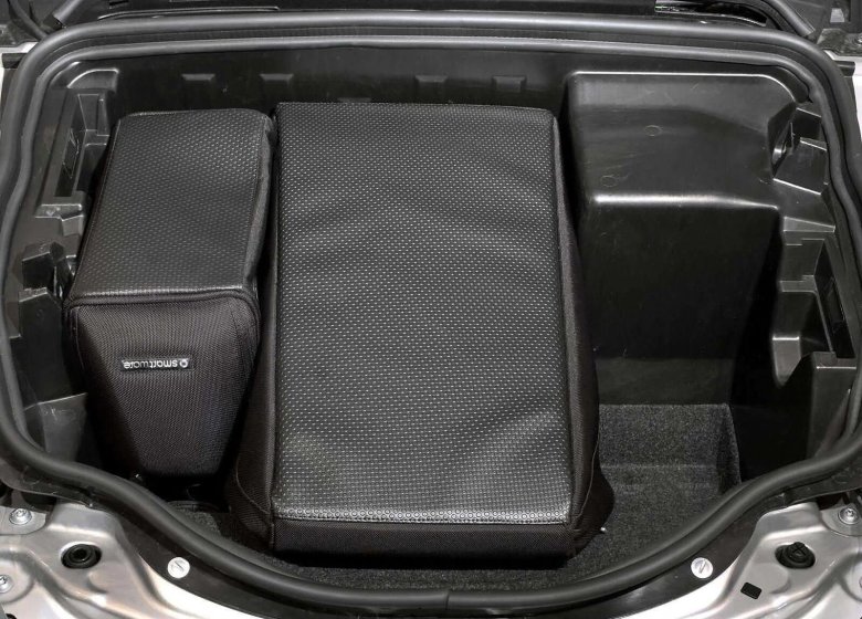 Smart Roadster 2003 багажник