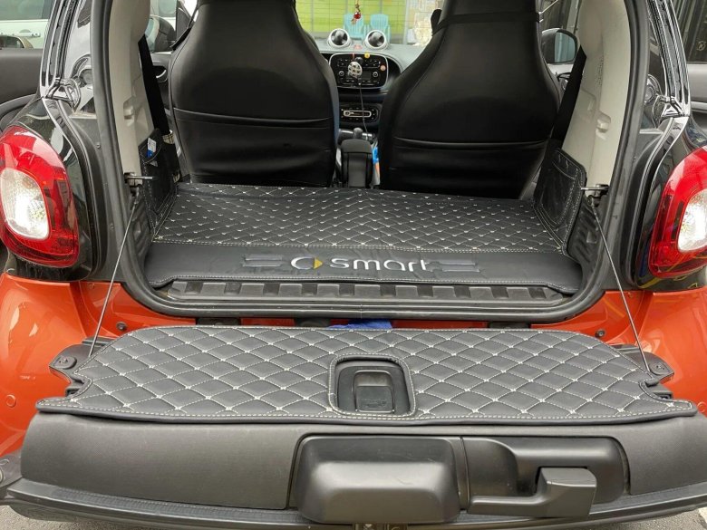 Смарт 451 коврик для багажник