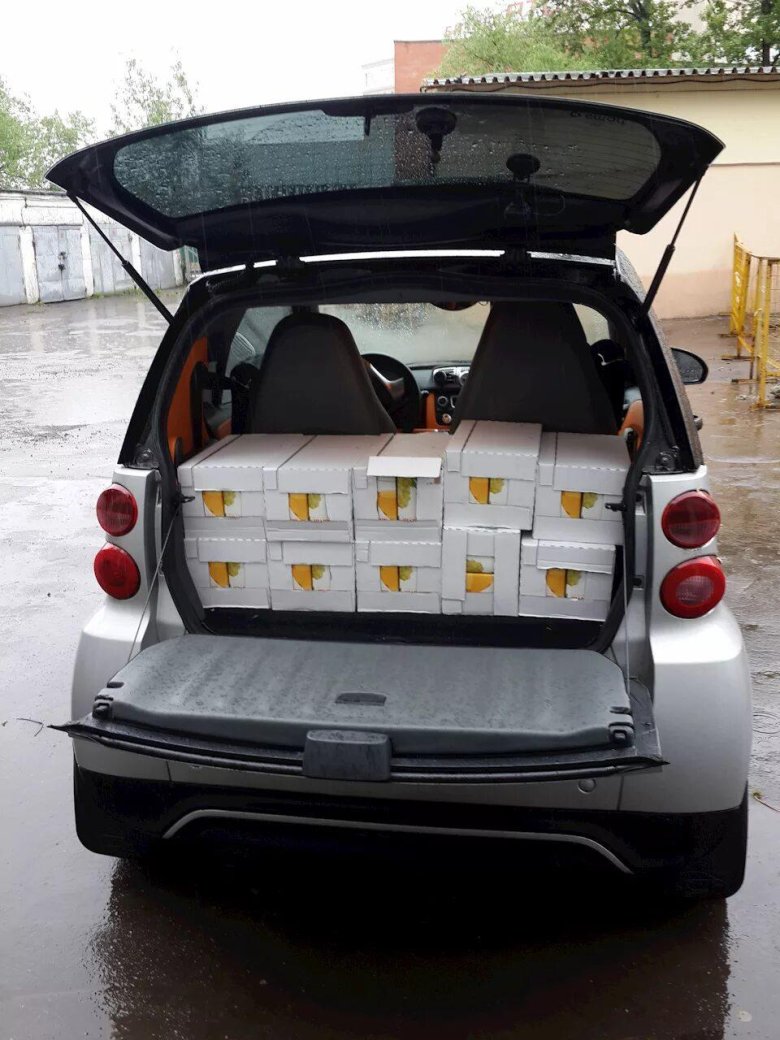 Внутри автомобиля