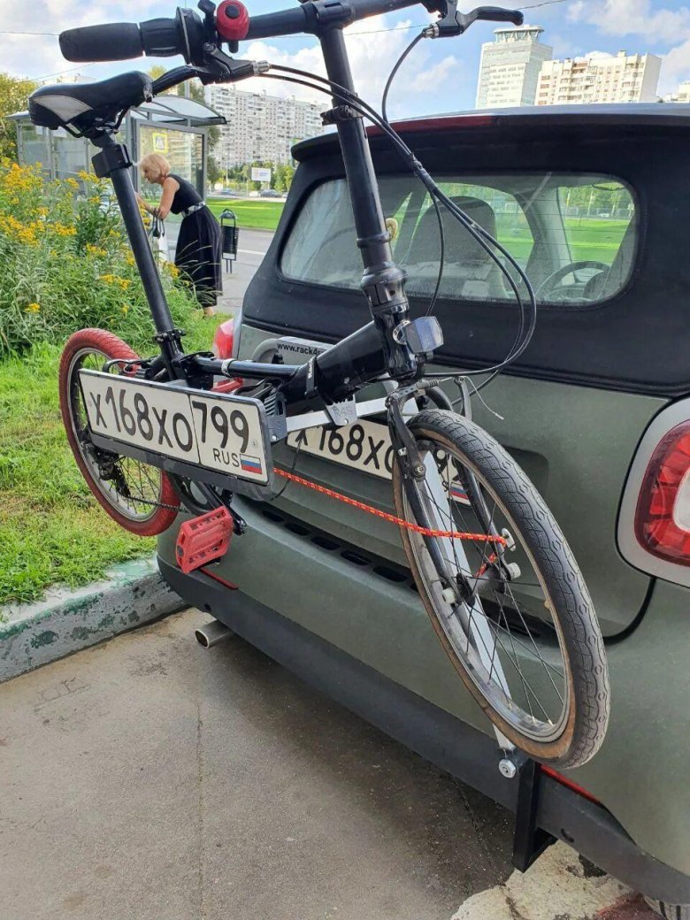 Smart Fortwo 453 велобагажник