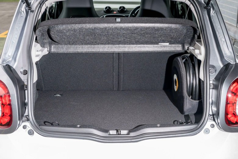 Smart Forfour 2004 багажник