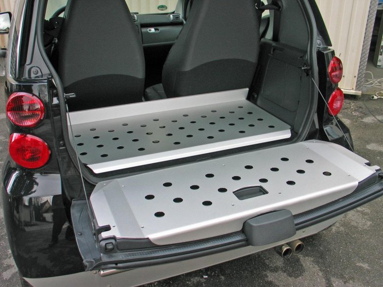 Smart Fortwo 451 багажник