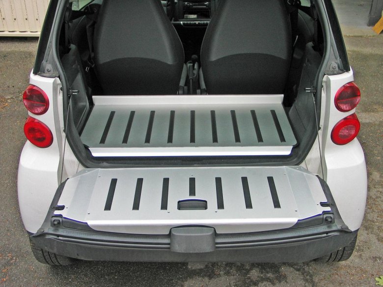 Smart Fortwo 451 багажник
