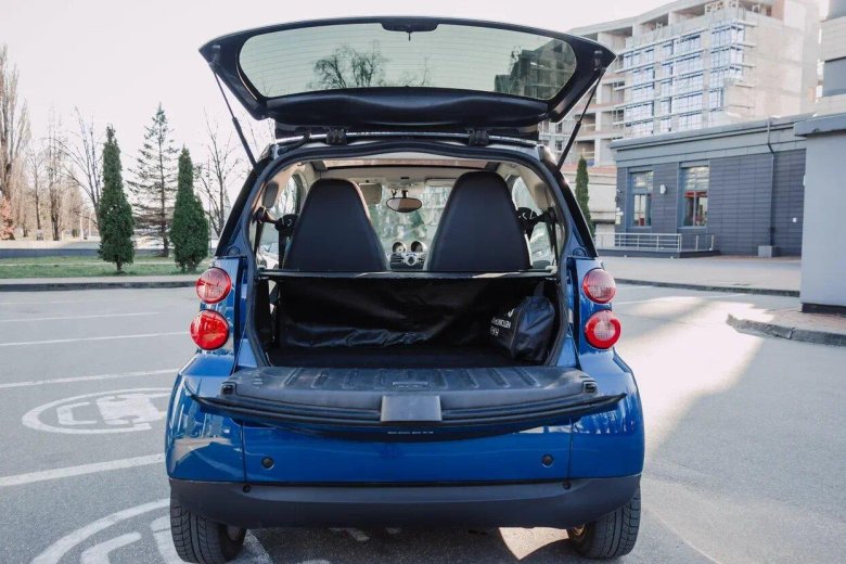Smart Fortwo багажник