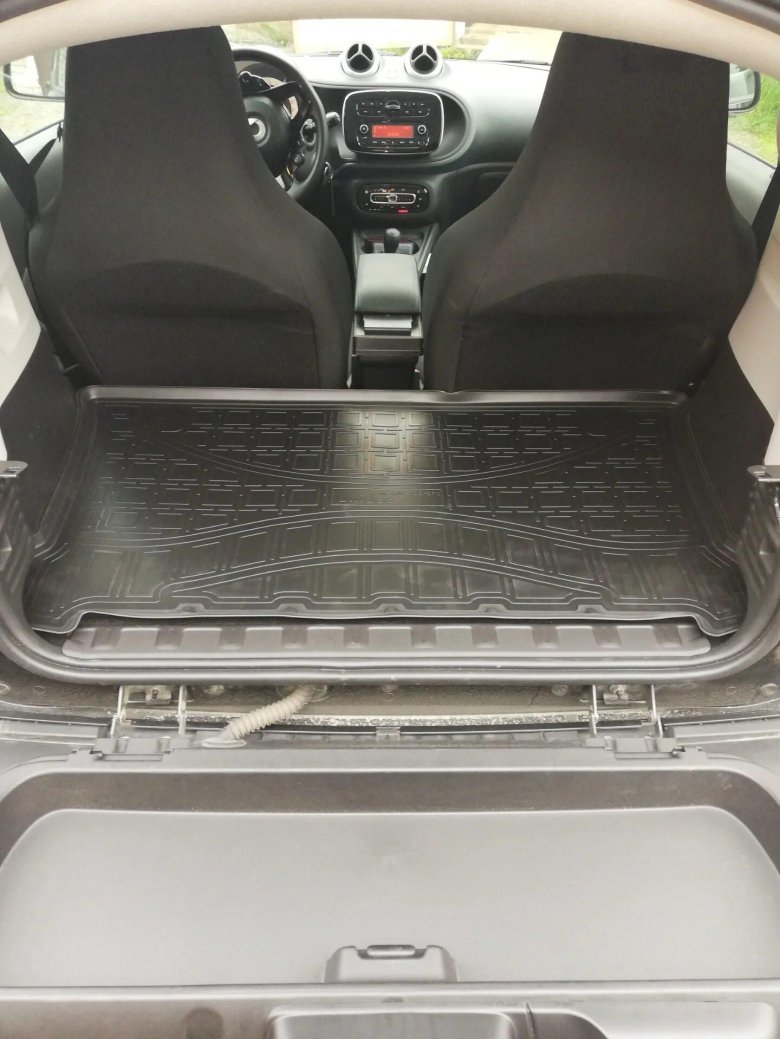 Багажник Smart Fortwo 453