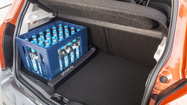 Smart Fortwo багажник