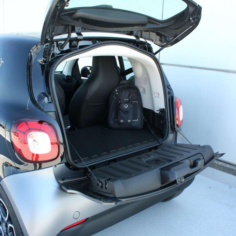 Багажник смарт Fortwo