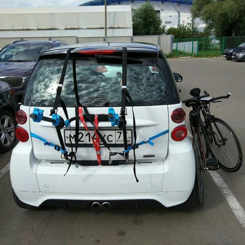 Smart Fortwo 453 велобагажник