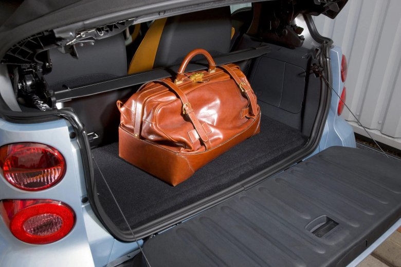 Smart Fortwo 451 багажник