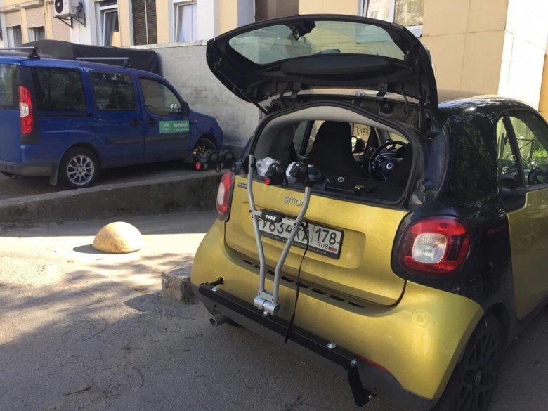 Фаркоп на Smart Fortwo 453