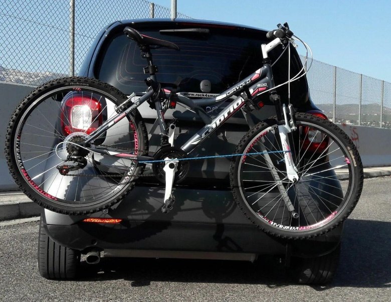 Smart Fortwo 453 велобагажник