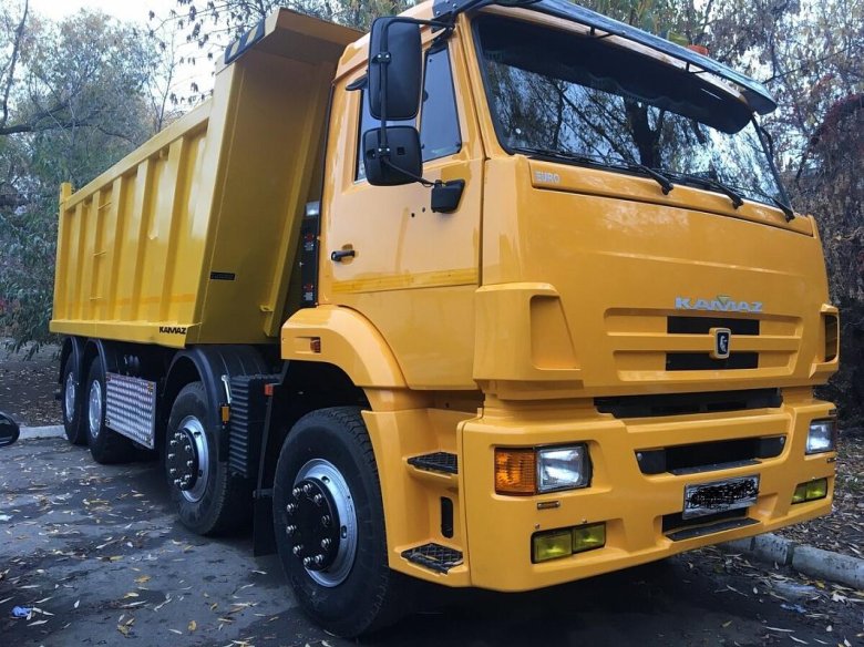 КАМАЗ 65201 самосвал