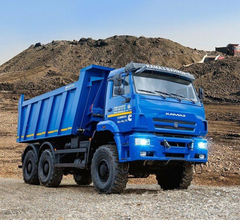 КАМАЗ 6 6 самосвал
