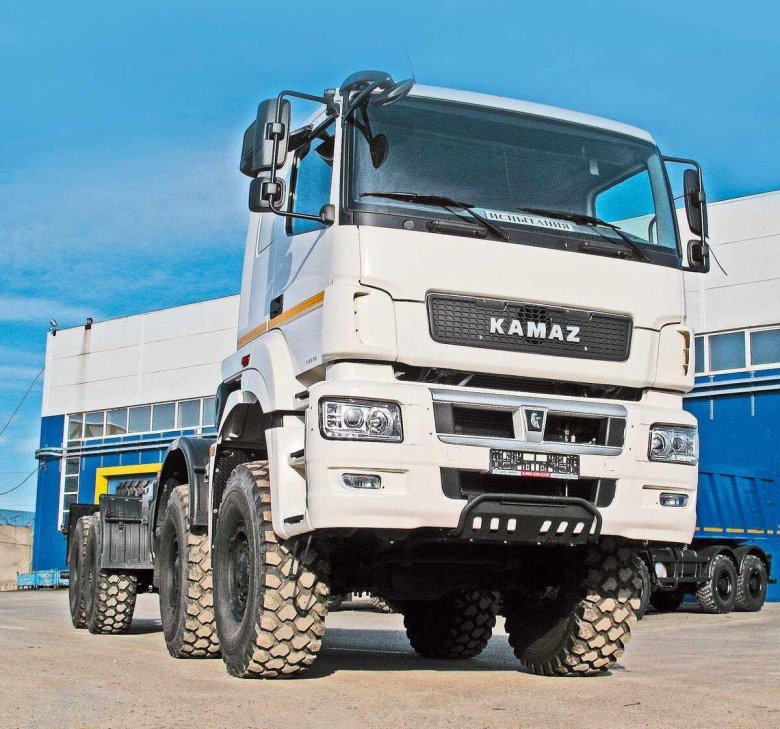 Шасси КАМАЗ 65808