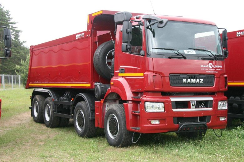 КАМАЗ 65201 Люкс самосвалы