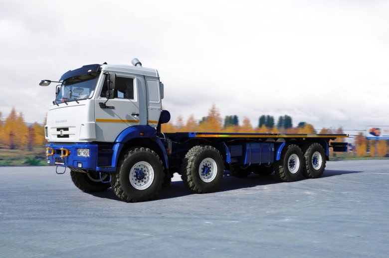 КАМАЗ 63501