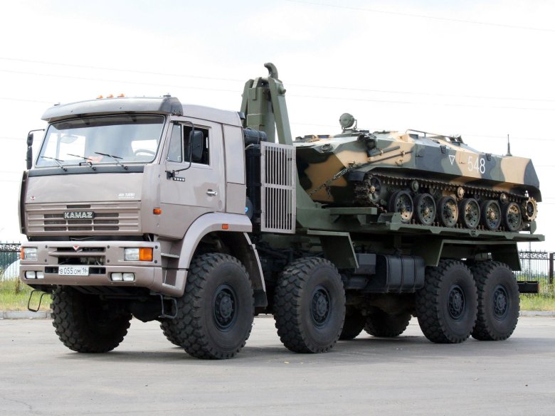 КАМАЗ 6560 тягач
