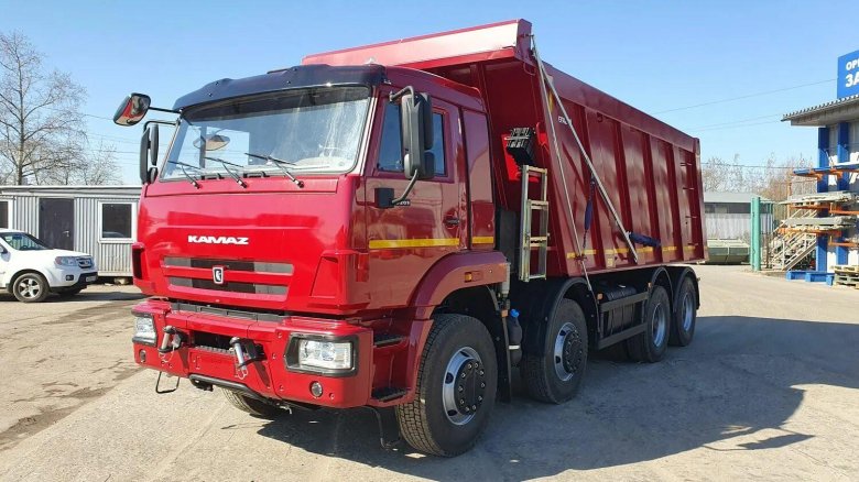 КАМАЗ самосвал 8х4 65201