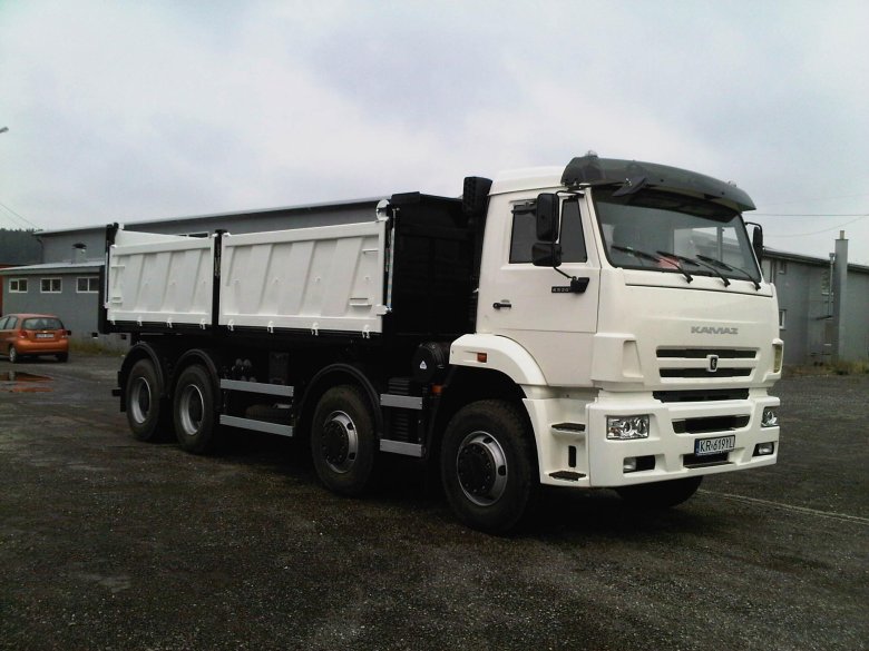 КАМАЗ 65201 самосвал