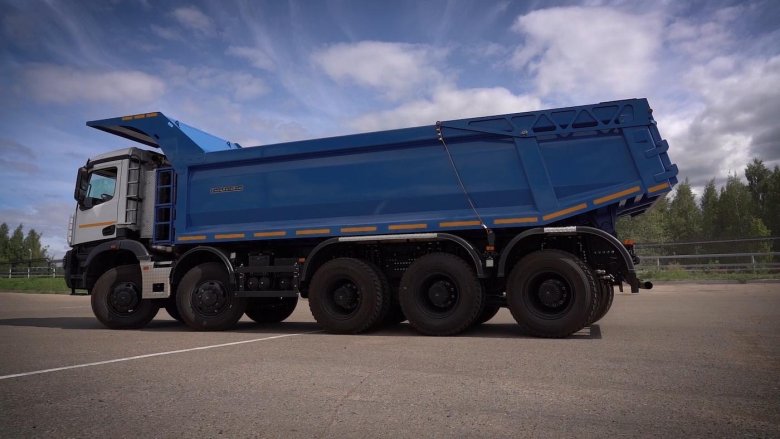 КАМАЗ самосвал 40 тонн