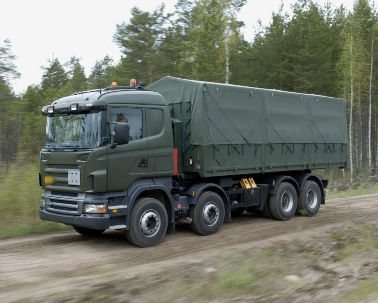 Scania 8x8