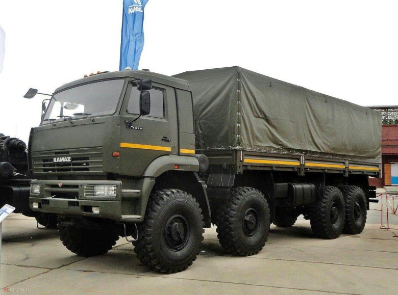 КАМАЗ 6560 бортовой