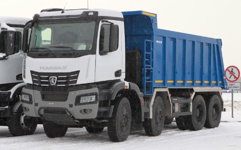 КАМАЗ-65952 самосвал