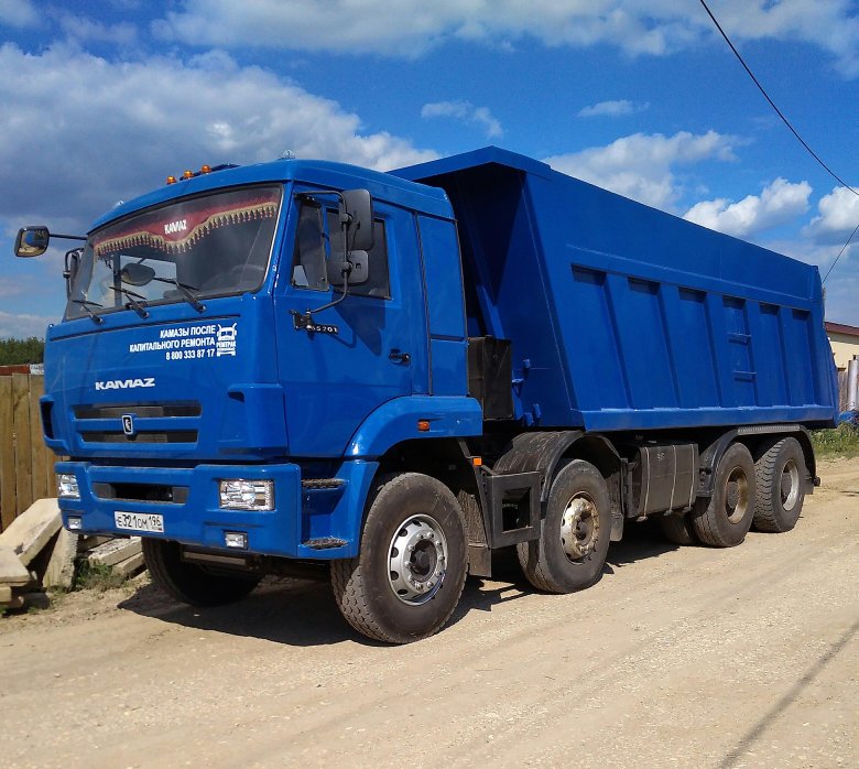 КАМАЗ 65201 самосвал