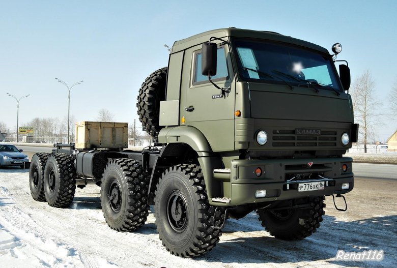 КАМАЗ 6560 тягач