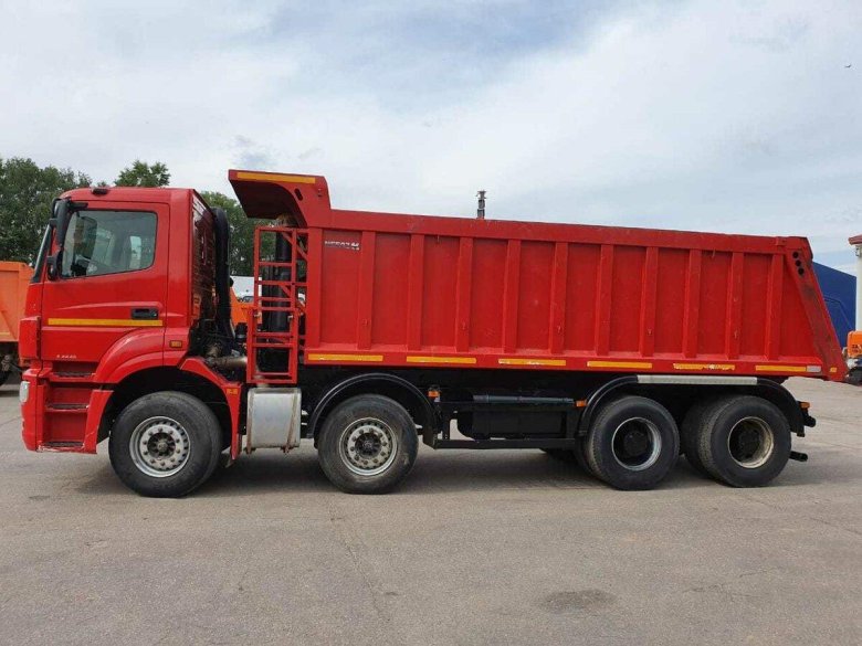 КАМАЗ 65201 самосвал