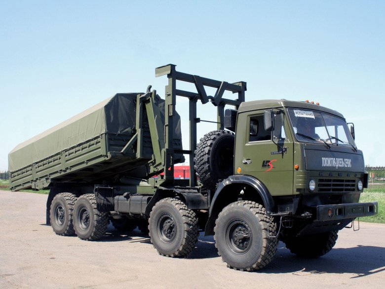 КАМАЗ 6560 тягач