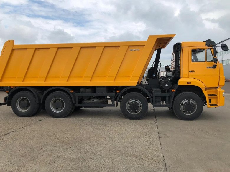 КАМАЗ 65201 самосвал