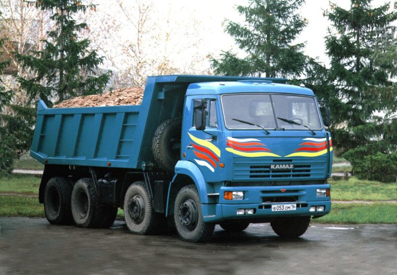 КАМАЗ 6540 самосвал