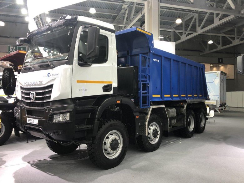 КАМАЗ 6580 6х4
