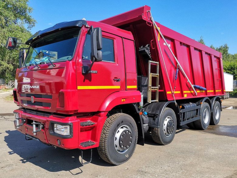 КАМАЗ 65201 самосвал