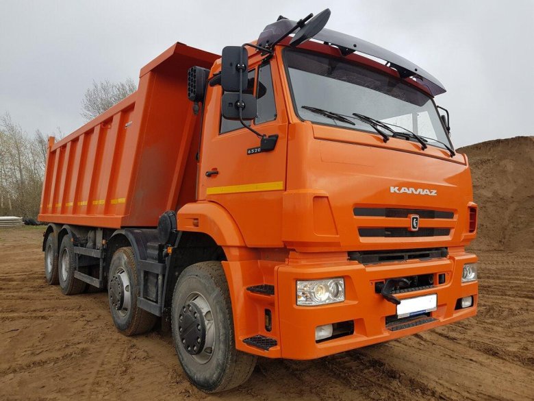 КАМАЗ 65201 самосвал