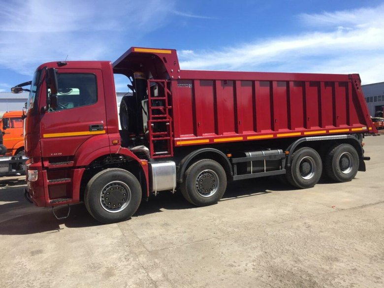 КАМАЗ 65201 Люкс самосвалы