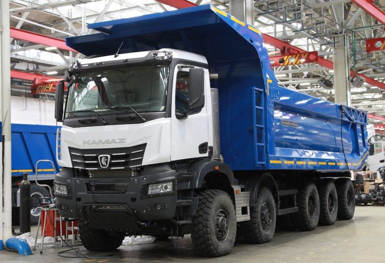 КАМАЗ 65807