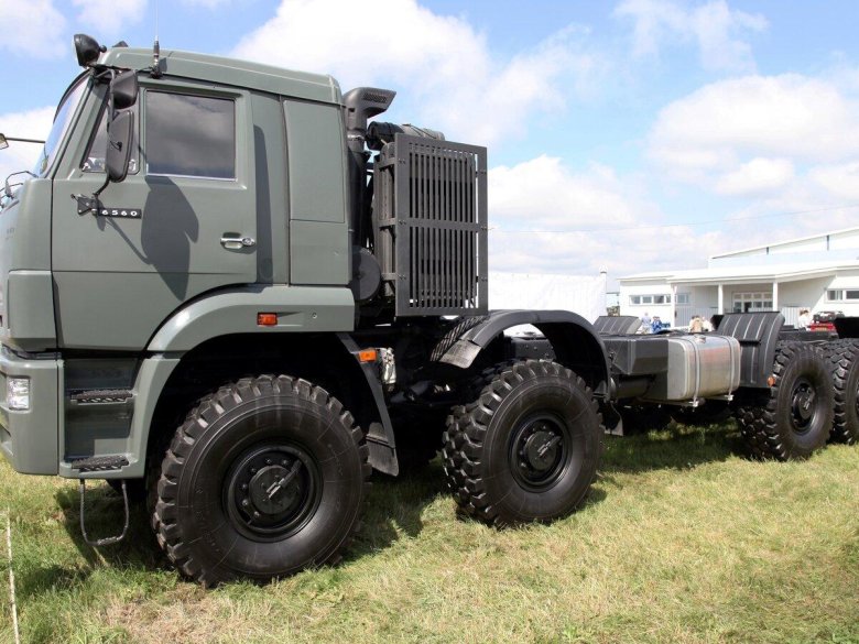 КАМАЗ вездеход 8х8 6350