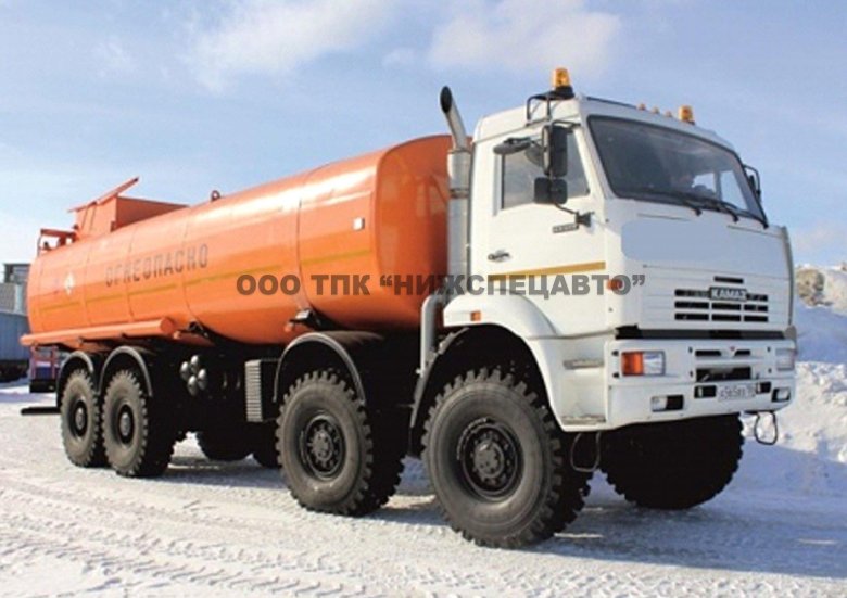 КАМАЗ 65201 автоцистерна