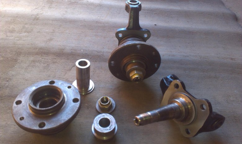 Ось ступицы ВАЗ 2106