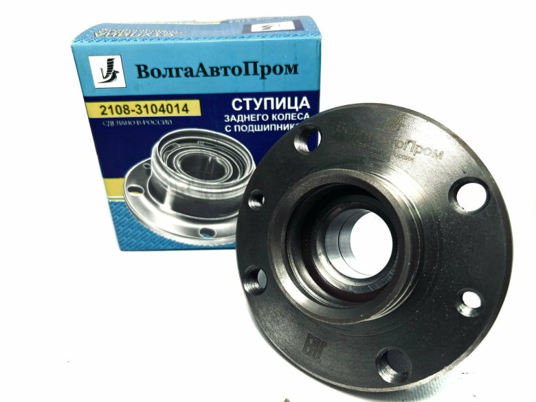 Ступица передняя ВАЗ 2108-099,2113-15,2110-12 ВОЛГААВТОПРОМ