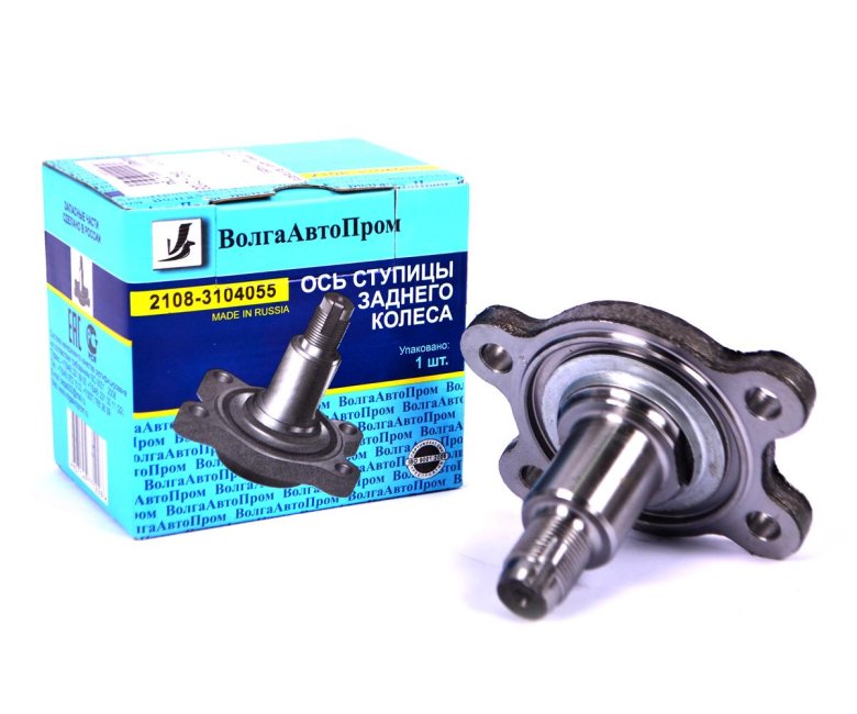 Ступица 2108 задняя ВОЛГААВТОПРОМ