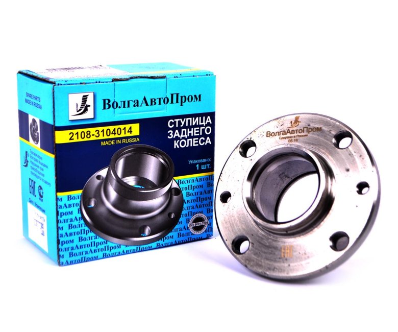 Ступица задняя 2108 3104014