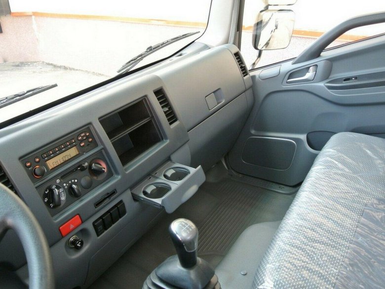 Кабина JAC n120