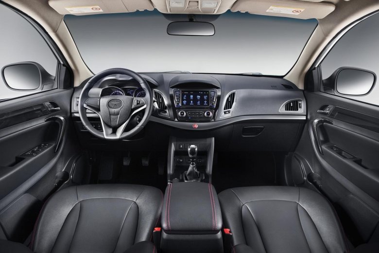 JAC t6 комплектации