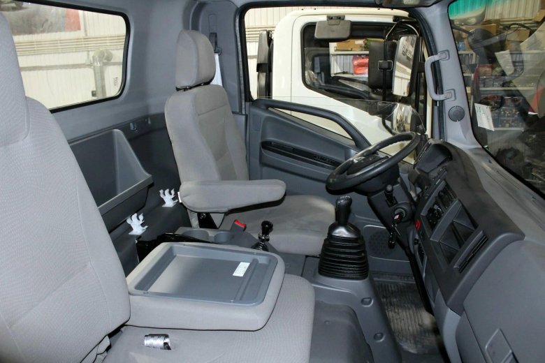 Кабина JAC n120